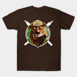 Smokee Da Bear! T-Shirt